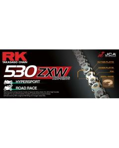 Cadena RK 530 ZXW con XW ring