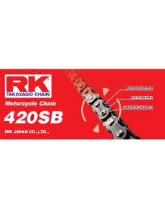 Eslabón de unión cadena RK 420 SB enganche clip