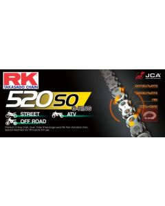 Cadena RK 520 SO con O ring 100 eslabones