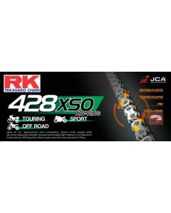 Eslabón de unión cadena RK 428 XSO enganche clip