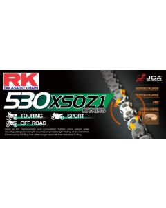 Cadena RK 530 XSO con RX ring