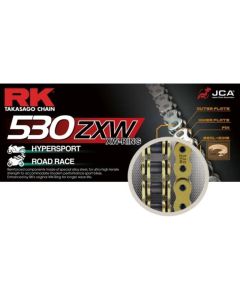 Cadena RK 530 ZXW con XW ring 1 eslabones oro