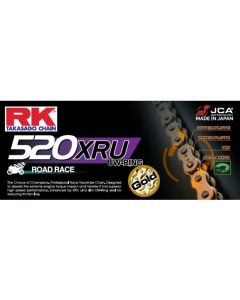 Cadena RK 520 XRUGB con UW ring