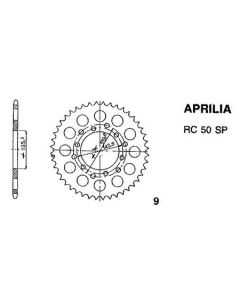 Corona de aluminio 47 dientes