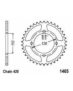 Corona de aluminio 46 dientes