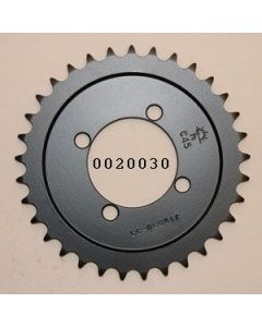 Corona de aluminio 33 dientes