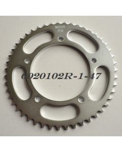 Corona de aluminio 48 dientes