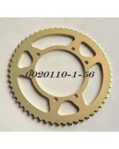 Corona de aluminio 44 dientes