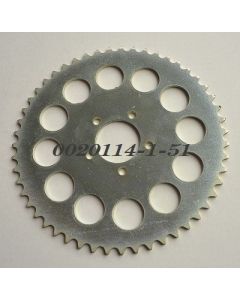 Corona de acero 46 dientes