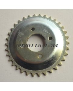 Corona de acero 36 dientes