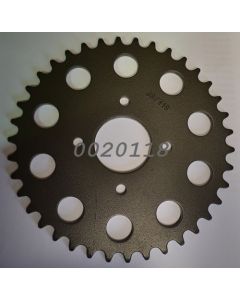 Corona de aluminio 44 dientes