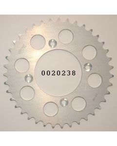 Corona de aluminio 38 dientes
