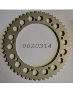 Corona de aluminio 50 dientes