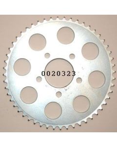 Corona de aluminio 38 dientes