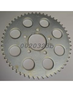 Corona de aluminio 52 dientes