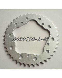 Corona de aluminio 38 dientes