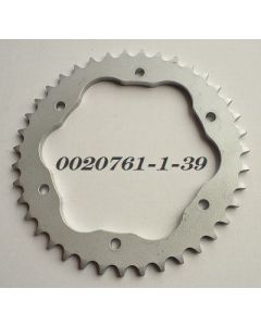 Corona de aluminio 36 dientes