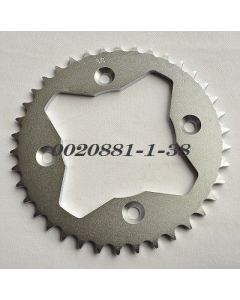Corona de aluminio 39 dientes