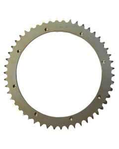 Corona de aluminio 48 dientes