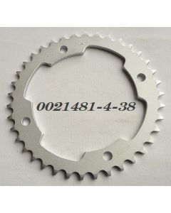 Corona de aluminio 38 dientes