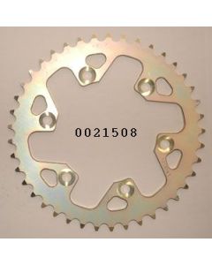 Corona de aluminio 38 dientes