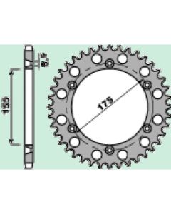 Corona de aluminio 48 dientes