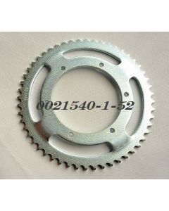 Corona de acero 52 dientes