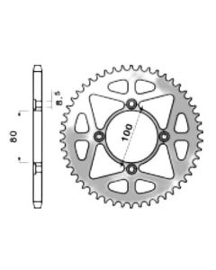 Corona de aluminio 55 dientes