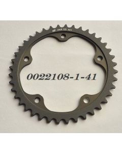 Corona de aluminio 40 dientes