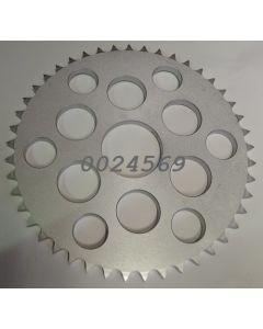 Corona de acero 46 dientes