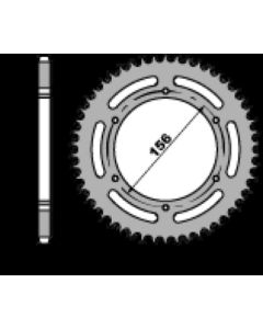 Corona de aluminio 58 dientes