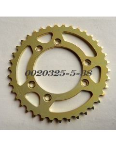 Corona de aluminio 38 dientes
