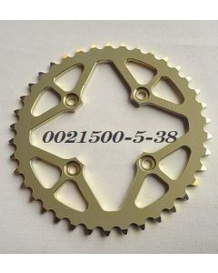 Corona de aluminio 38 dientes