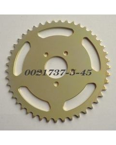 Corona de aluminio 41 dientes