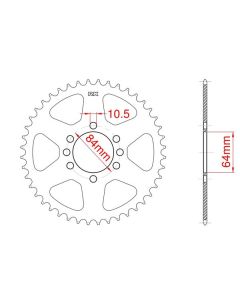 Corona de aluminio 35 dientes