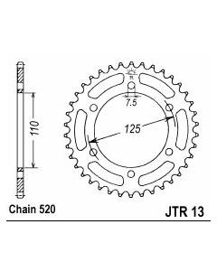 Corona de aluminio 38 dientes