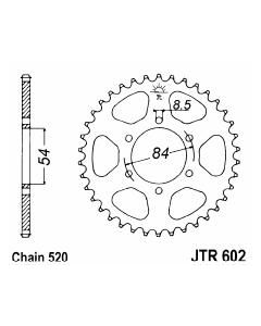 Corona de aluminio 39 dientes