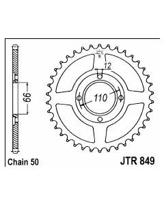 Corona de aluminio 35 dientes