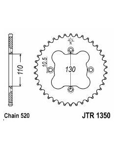 Corona de aluminio 38 dientes