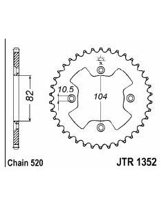 Corona de aluminio 40 dientes