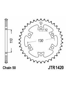 Corona de aluminio 38 dientes