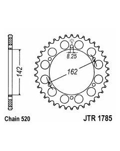 Corona de aluminio 48 dientes