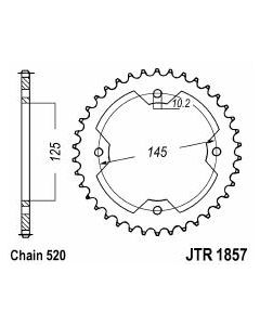 Corona de aluminio 36 dientes