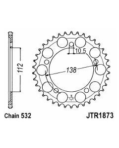 Corona de aluminio 51 dientes