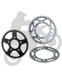 Corona de aluminio 55 dientes