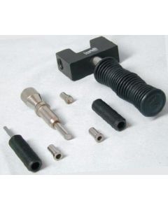 Buzetti remachadora y separadora de cadenas de 415 a 532