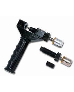 Remachadora y separadora de cadenas paso 420-428