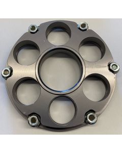 Corona de aluminio P dientes