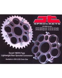 Corona de aluminio 41 dientes