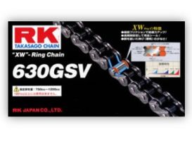 Cadena RK 630 GSV con XW ring 94 eslabones